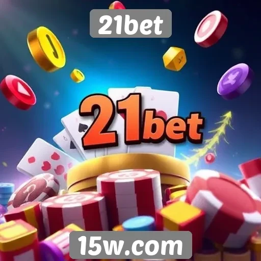 21bet oferece ampla gama de jogos de cassino
